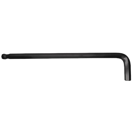 Eight Tool TAPER HEAD HEX KEY L-HANDLE EXTRA LONG, 10 X 235MM BLK TA14-10